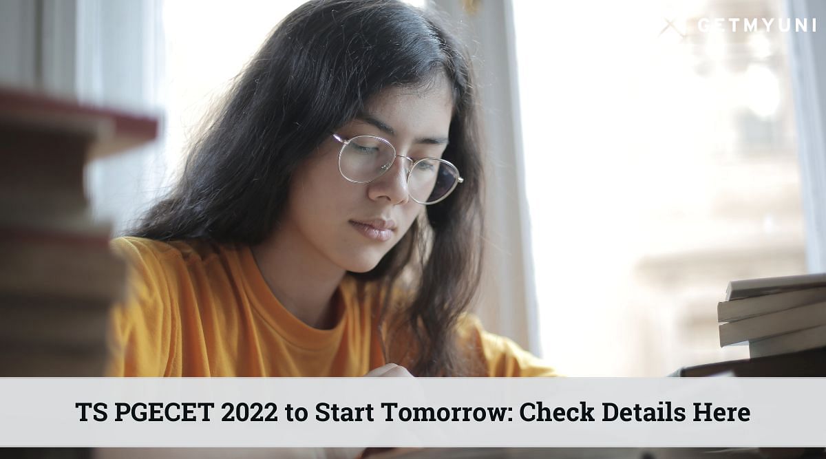 TS PGECET 2022 to Start Tomorrow: Check Exam Timing and Paper Pattern Here