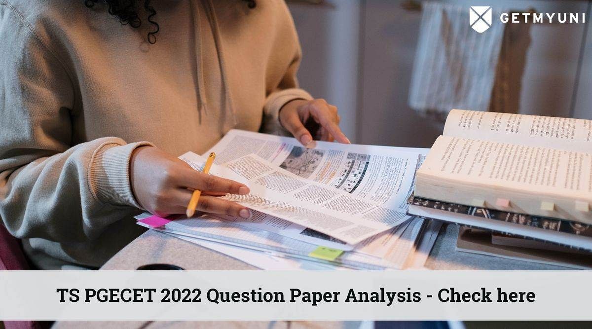 TS PGECET 2022 Question Paper Analysis: Check Here