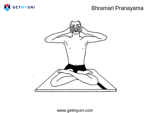 Calming Breathing Practice - Bhramari Pranayama