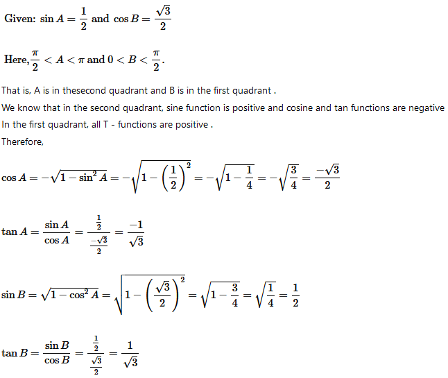 Chapter 7 Solution 6.1