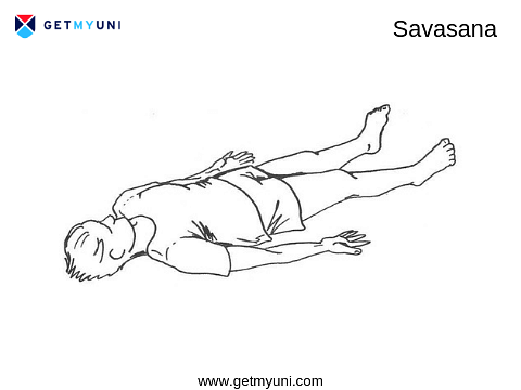 Corpse Pose - Savasana
