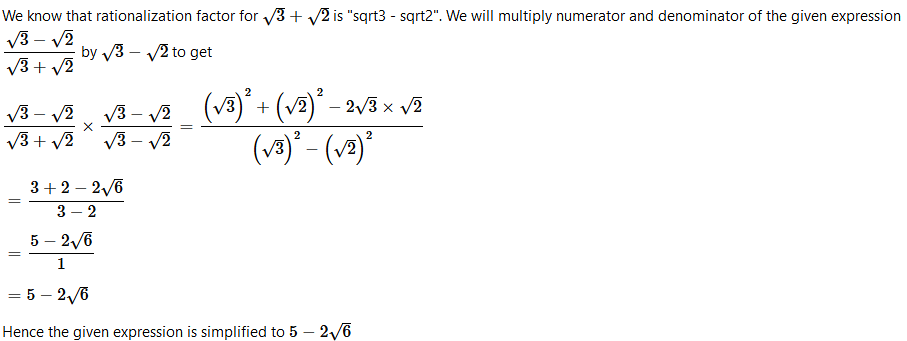 Exercise 3.20 Solution 4.1