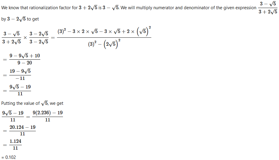 Exercise 3.20 Solution 8.1