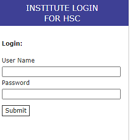 Maharashtra hsc registration 