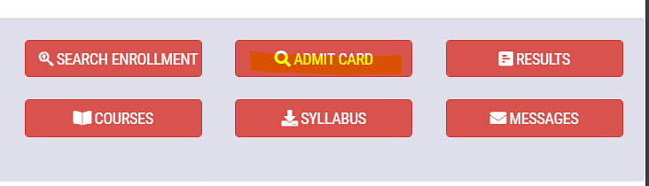 MSOS admit card link