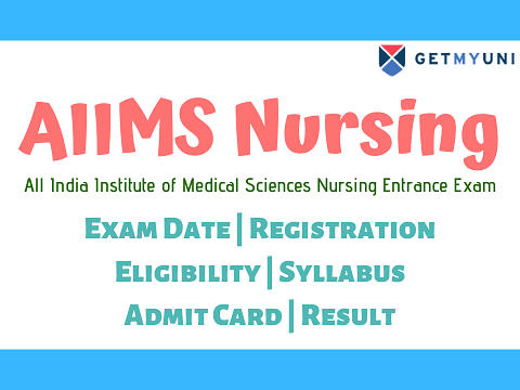 AIIMS Nursing Entrance Exam