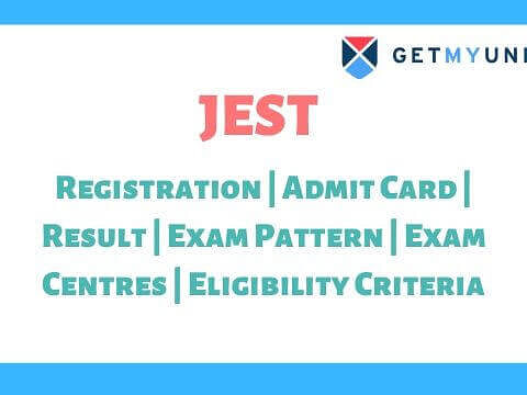 JEST Exam - Registration, Results, Admit Card
