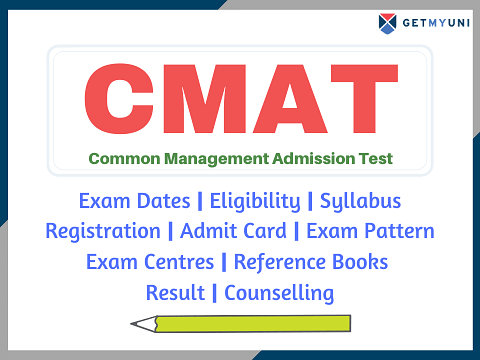 CMAT - Dates, Registration, Admit Card, Result
