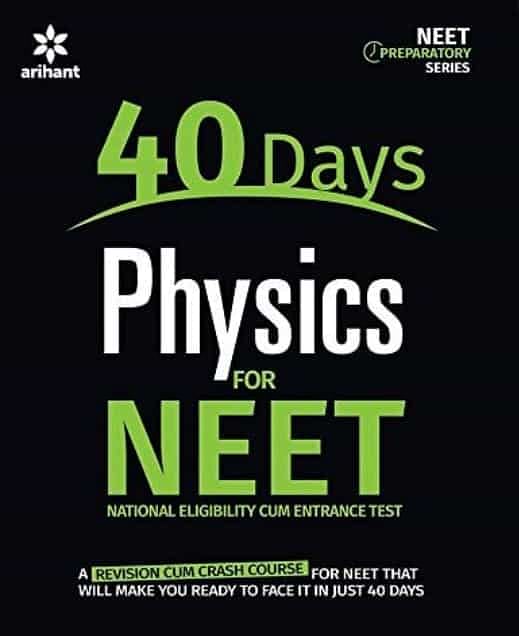 40 Days Physics for NEET by Arihant