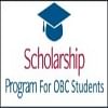 Pre Matric Scholarship for OBC Students