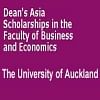 Dean's Asia Scholarships in the Faculty of Business and Economics