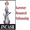 JNCASR Summer Research Fellowship