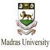 University of Madras Merit Fellowship