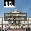 UCL Denys Holland Scholarship