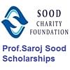 Prof. Saroj Sood Scholarship