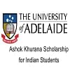 Ashok Khurana Scholarship