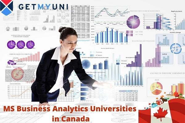 Top Universities in Canada for MS Business Analytics & Scores