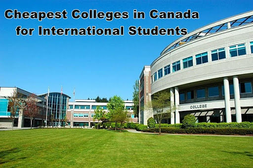 Cheapest College for International Students in Canada