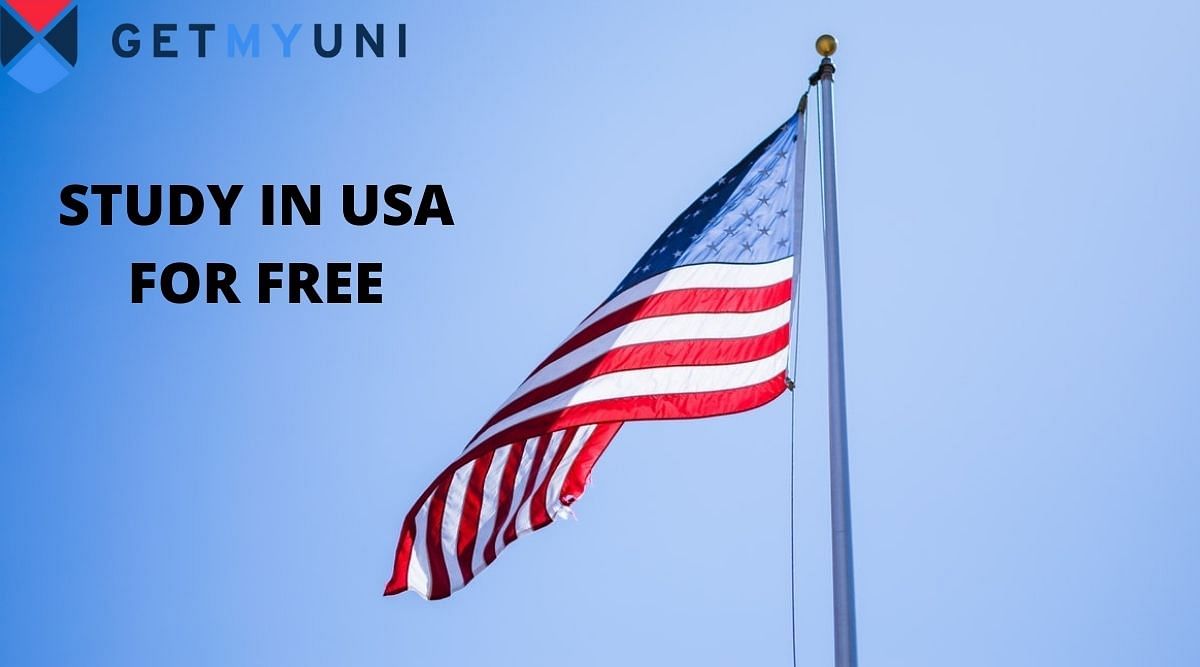 How to Study in USA for Free?