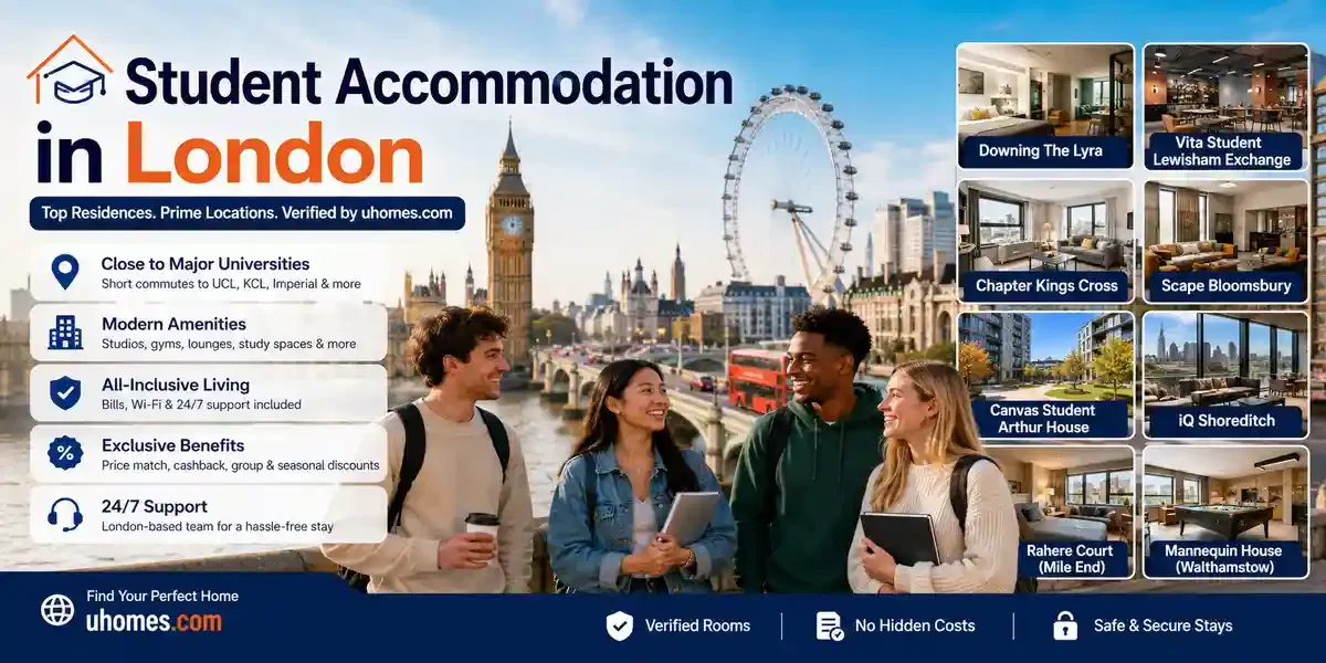 Best Student Accommodation in London 2026