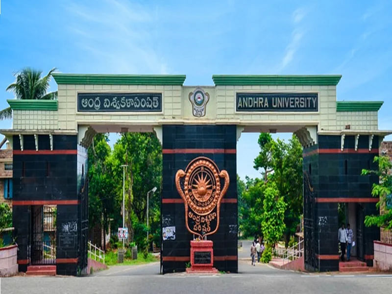phd in andhra university distance education
