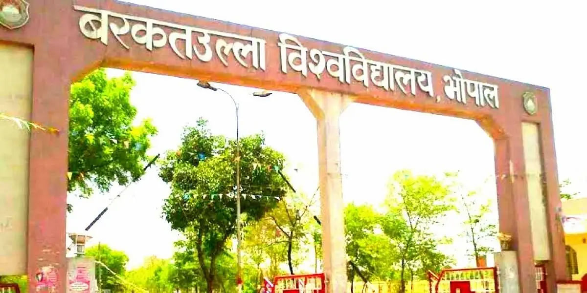bhoj university bhopal assignment