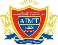 Ambalika Institute of Management and Technology, [AIMT] Lucknow