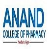 Anand College of Pharmacy