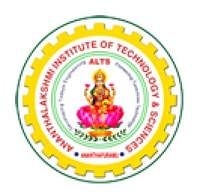 Anantha Lakshmi Institute Of Technology and Sciences
