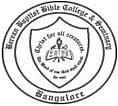 Berean Baptist Bible College and Seminary, Bangalore