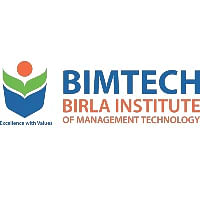 Birla Institute of Management Technology, [BIMTECH]