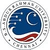 BS Abdur Rahman University, [BSARU] Chennai