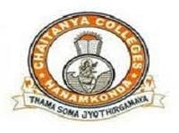 Chaitanya PG College, [CPGC] Warangal