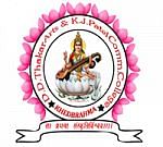 D D Thakar Arts and K J Patel Commerce College