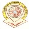 Dr. T. Thimmaiah Institute of Technology