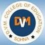 D.V.M. College of Education