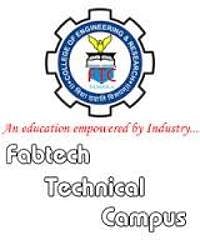 Fabtech Technical Campus, [FTC] Solapur