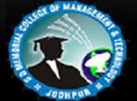 GD Memorial College of Management and Technology, [GDMCMT] Jodhpur