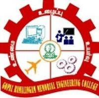 Gopal Ramalingam Memorial Engineering College, [GRMEC] Chennai