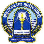 Guru Nanak Dev University Centre for Distance Education, [GNDU-DE] Amritsar