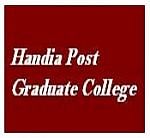 Handia Post Graduatecollege