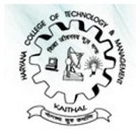 Haryana College of Technology and Management (HCTM)