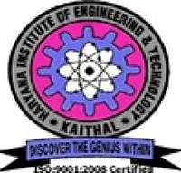 Haryana Institute of Engineering and Technology, [HIET] Kaithal