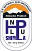 Himachal Pradesh National Law University [HPNLU], Shimla