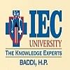 IEC University Baddi Campus, [IUBC] Baddi