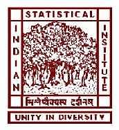 Indian Statistical Institute Delhi