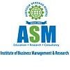 ASM's Institute of Business Management and Research