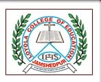 Loyola College of Education, Jamshedpur