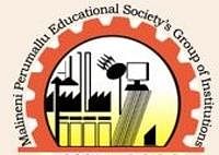 Malineni Perumallu Educational Society's Group of Institutions