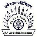 Manikchand Pahade Law College